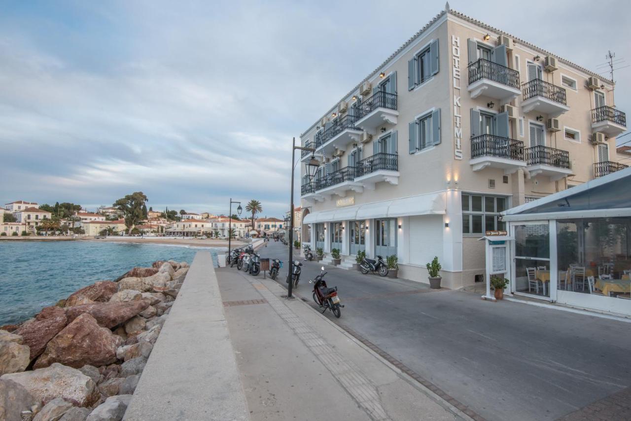 Klimis Hotel Spetses Town Exterior photo